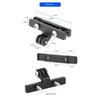 Saddle Bow Lamp Conversion Adapter Aluminum Alloy Saddle Action Camera Mount Adjustable for Gopro Bicycle Action Camera