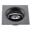 LED Downlight Recessed Ceiling Downlight  Socket Holder Dimmable Downlight LED Spot Light Spot Round Metal Satin GU5.3 GU10 MR16