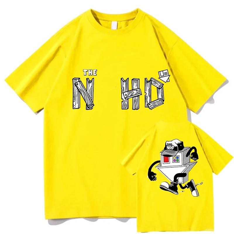 

The Neighbourhood TShirts NBHD T-Shirt Summer Tops Unisex Fashion Casual Shirt men Graphic Aesthetic Pure Cotton Tees Streetwear S