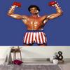 1pc The Champion of Boxing Rock-y Tapestry, Living Room, Bedroom, Office, Party Decor, Ideal Festive Gift