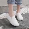 Nurse Shoes Women's White Flat-bottomed Non-slip Casual Shoes, Lightweight and Comfortable Shoes, White Shoes, Soft-soled Cloth Shoes