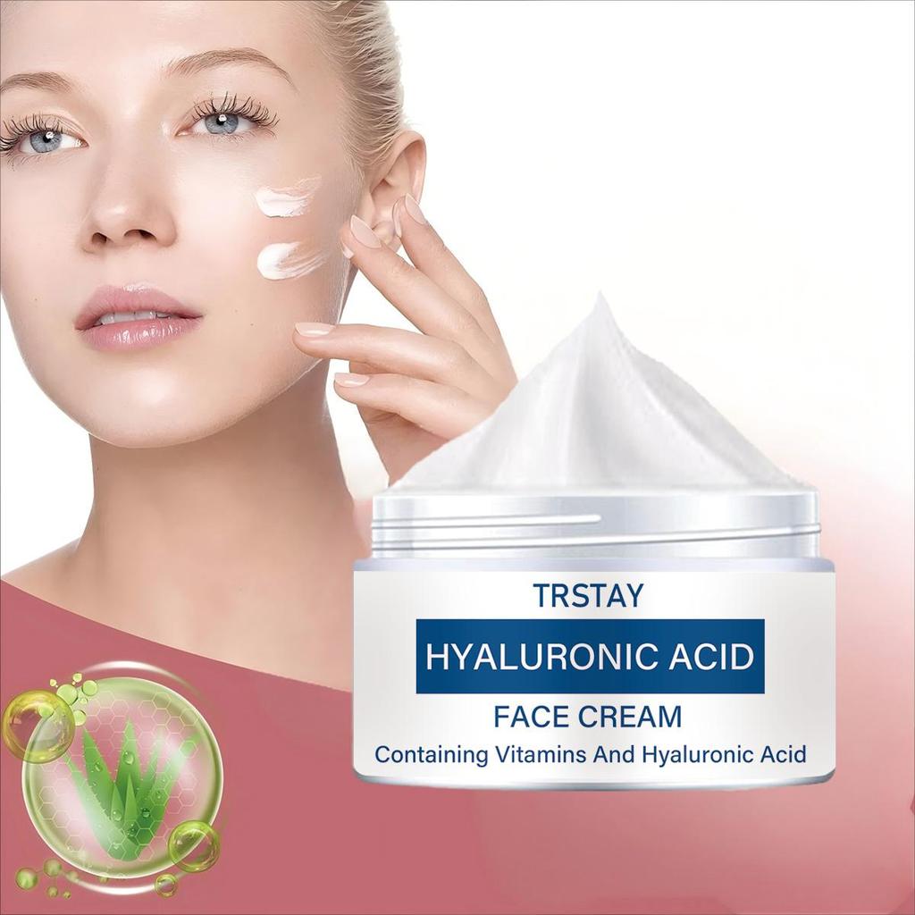 Ansiktskrem 2,5 % retinol og hyaluronsyre Anti oksidasjon Anti aldring Whitening Brightening Moisturizing Cream