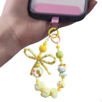 Perlen-Telefongurt für DIY-Dekoration und Geschenk für Kinder
