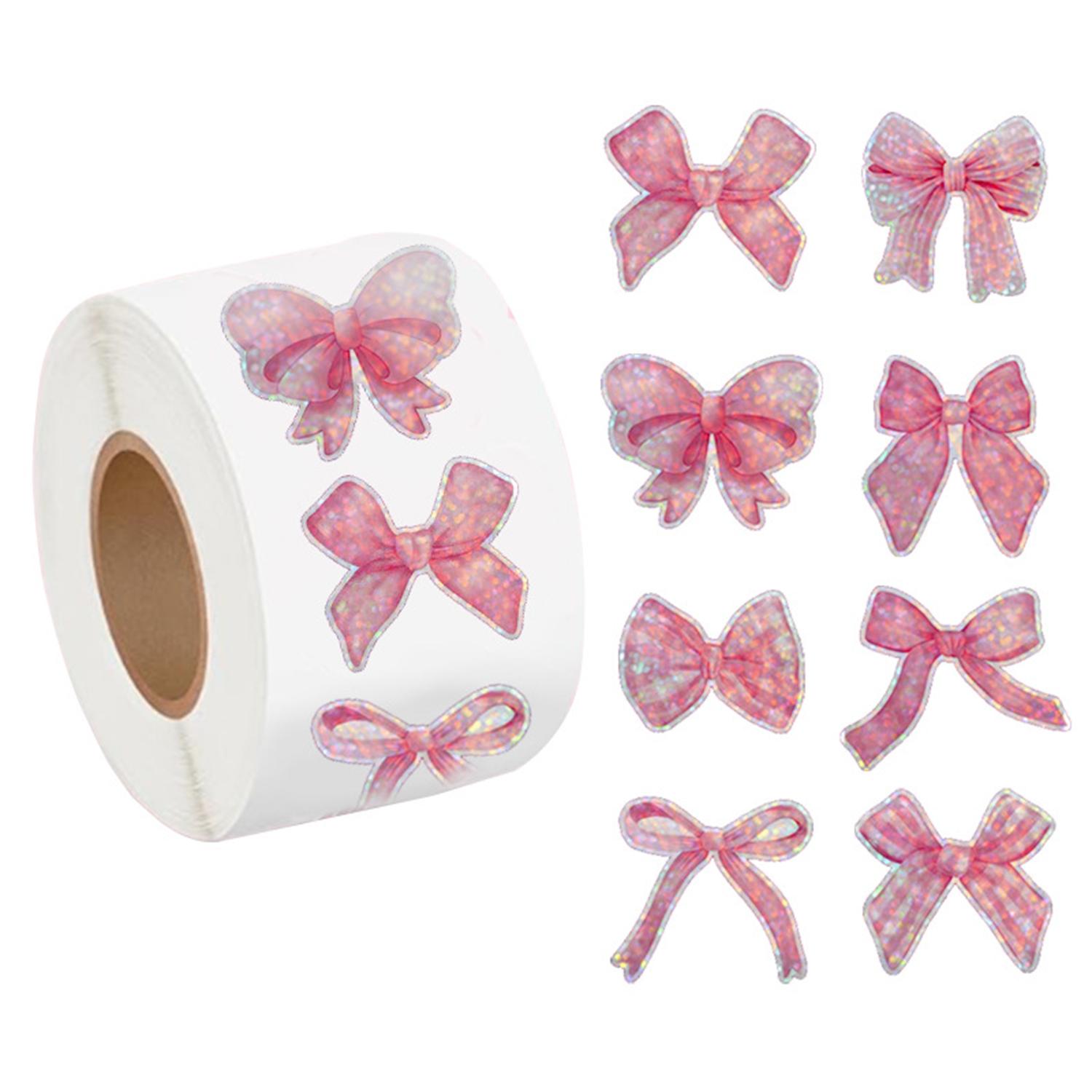 100-500Pcs High-Quality Glittering High-Quality Bow High-Quality Stickers Self-assembly High-Quality Handmade High-Quality Gift High-Quality