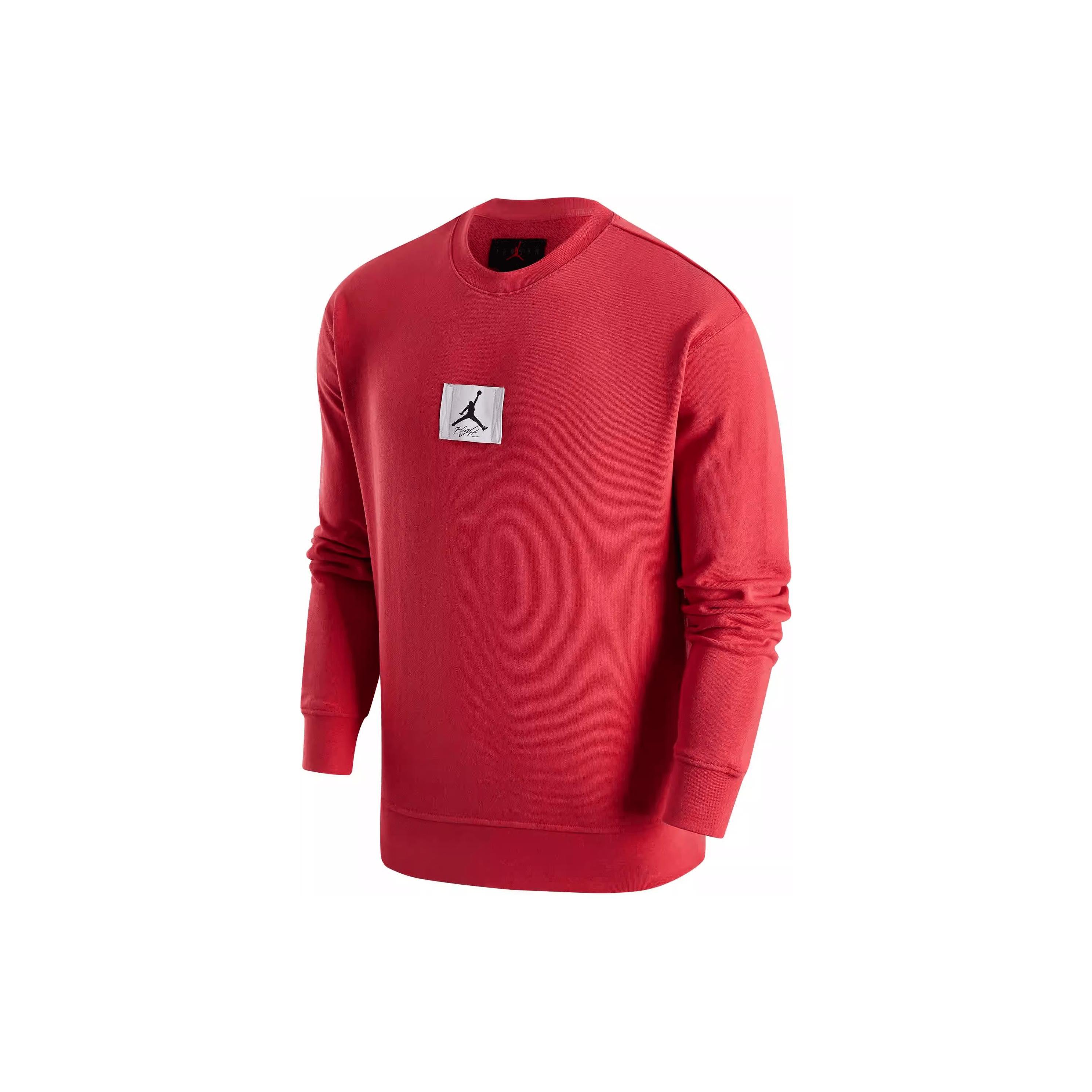 

New Jordan FW23 Sweatshirt Men s Dragon Shrimp Red FB6935-604 M