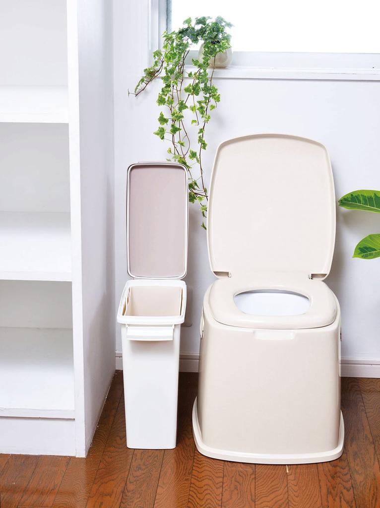 Shinki Syntetický Odpadkový koš Tombow Střední Kbelík 14 Šířka 17 x Hloubka 34 x Výška 38 Obsahuje Vyrobeno v Japonsku Plechovka, Deodorizační, Antibakteriální, Balení, Zámek,