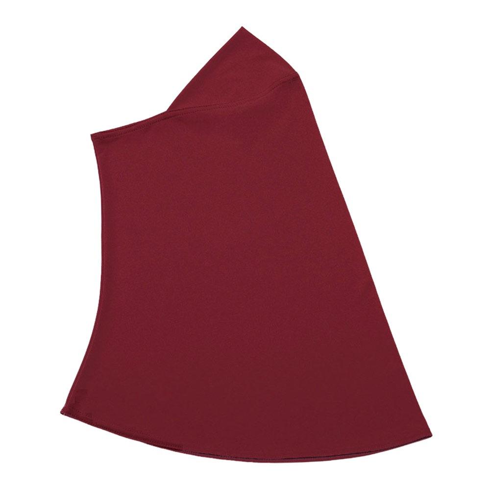 Stretch Fabric Hijab Cap Pull-On Slip-On Headscarf New Neck Cover Outdoor