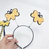Animals Pattern Headbands Set Comfortable Soft Headbands Multi Color Hairpiece for Stylish Ladies