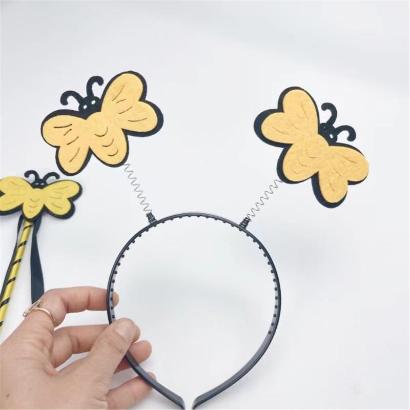 Animals Pattern Headbands Set Comfortable Soft Headbands Multi Color Hairpiece for Stylish Ladies