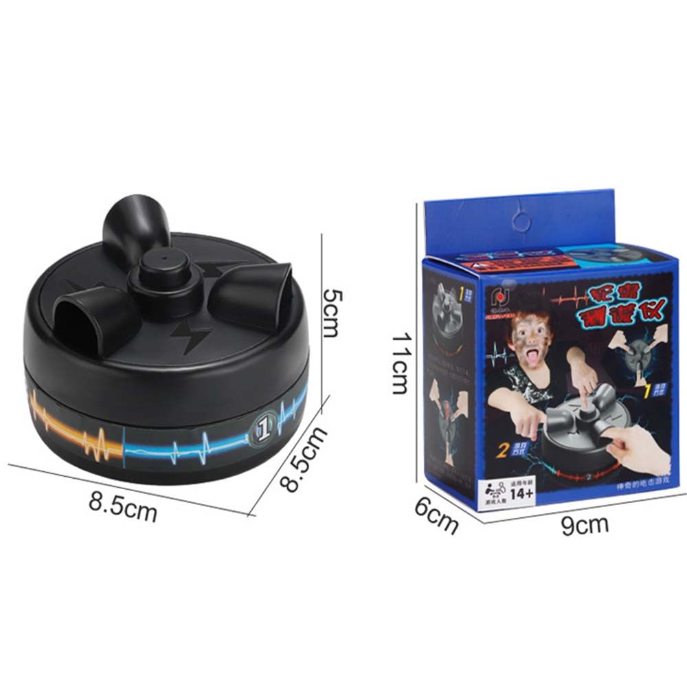 Lie Detector Micro Polygraph Tricky Electric Shocking Roulette Finger Electric Shock Finger Game Finger Game Machine
