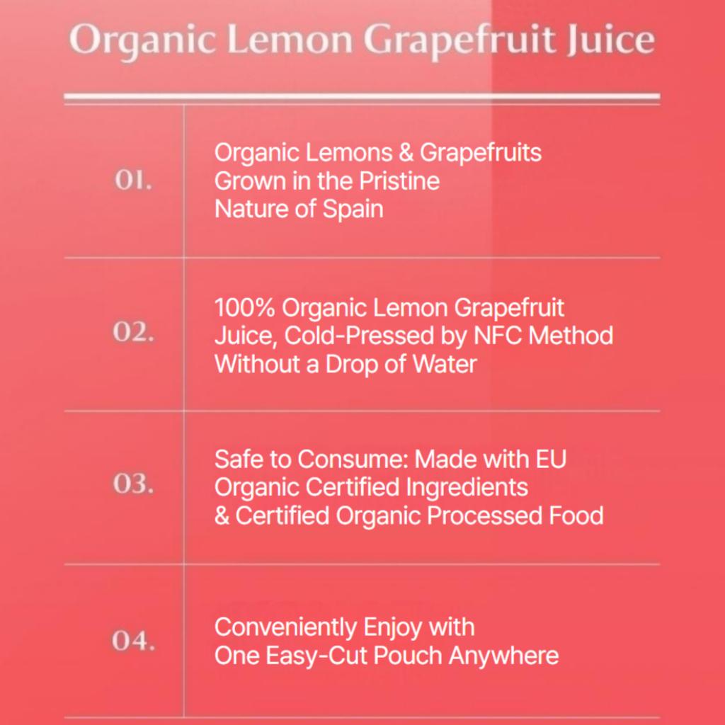 BB LAB Organik Limon Suyu 10 Adet 3 Çeşit