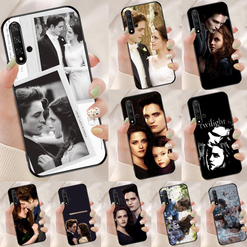 TV Twilight Bella Edward For Huawei Nova 12i 12s 7i 8i 11i 9 10 SE Y90 Y60 Y70 Y72 Y61 Y91 P30 P40 Lite P60 Pro Case