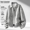 Mark Fairwhale Men's Suede Casual Jacket