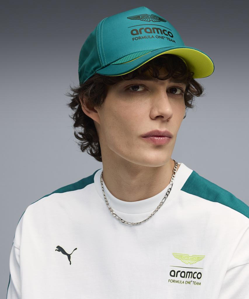 Puma Aston Martin F1 Ball Cap - Greenlux / 026938-02