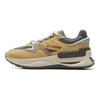 Li Ning 001 Original Aspiration V2 Slip Resistant, Abrasion Resistant, Rebound Low top Casual Shoes Men's Yellow Gray AGCV009-3