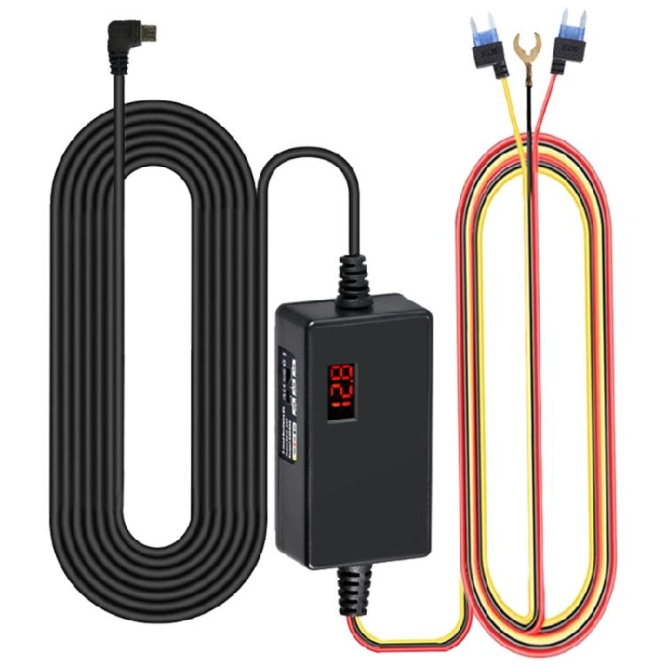 

Three Wire Voltage Drop Converter Cable Regulator Cord Wire Suitable for Vehicle Safety Device with Overload Protection
