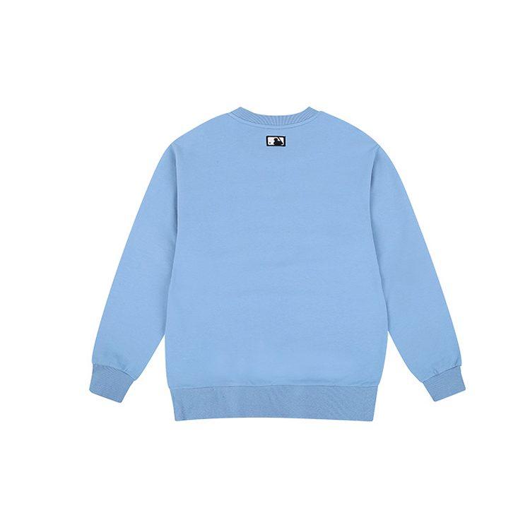 MLB Sweatshirts Unisex Blue Crew Neck Moderate Regular 31MTC1011-50U