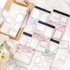 30 Sheets Vintage Label Style Material Papers Memo Pads Marker Journaling Scrapbook Supplies DIY Office School Notes Stationery