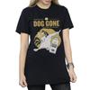 Looney Tunes Damen/Damen Dog Gone Foghorn Leghorn Baumwoll-Boyfriend-T-Shirt