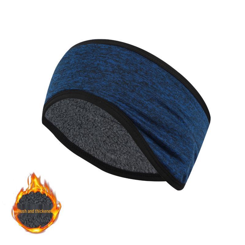 Unisex Fleece Winter Sports Earmuffs - Non-Slip Outdoor Ear Warmers