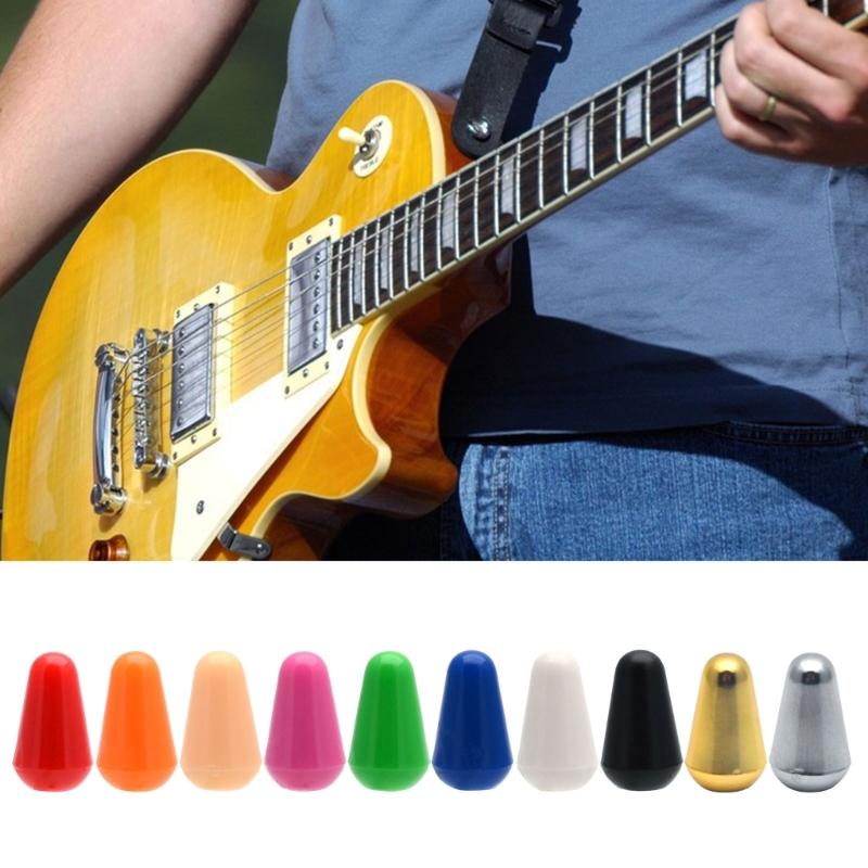 Musical Instrument Parts 3 5 Way Toggle Switch Tip Knob Cap Buttons Pickup Selector Switches for SQ-ST Electric Guitar