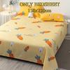 K pokožce šetrné broušené prostěradlo Zesílené Jednolůžko Dvojlůžko Vícespecifikační prostěradla pro všechna roční období