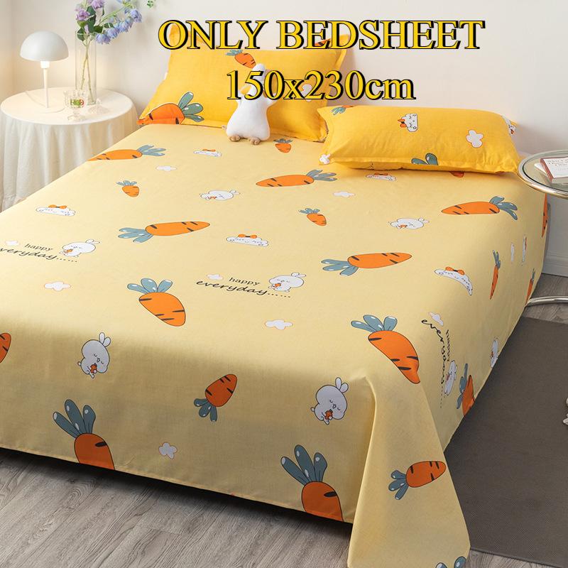 K pokožce šetrné broušené prostěradlo Zesílené Jednolůžko Dvojlůžko Vícespecifikační prostěradla pro všechna roční období