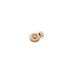 0.3M 30T 4mm Copper Step Worm Gear Wheel 0.3M Worm 0.98mm DIY Model Reducer Accessories