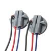 090E 2Pcs 1157 Bulb Socket Car Lamp Lights Bulb Socket Adapter Extension Connector