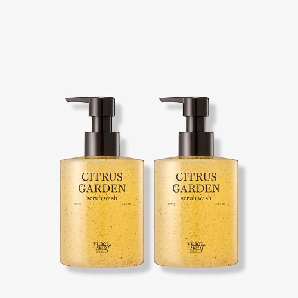 Vignt Neuf Saint Honore [vanneph Saint Honore] Perfume Scrub Body Wash Citrus Garden 2 NONE