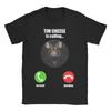 Vintage T-Shirt Sommer Tim Käse Mode T-Shirts Lustige Dank Memes Baumwoll-T-Shirt für Männer Y2K Retro Große Größen Kurzarm-T-Shirts