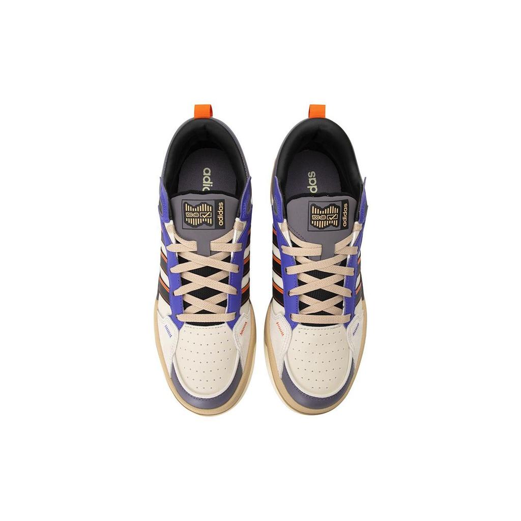 adidas 100DB Magic Beige Purple Unisex Sneakers Tan Aluminium Core-Black GY4780