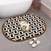 Diatom Mud Cushion, Absorbent Mat, Toilet Entrance Non-Slip Floor Mat, Bathroom Floor Mat, Toilet Entrance Carpet