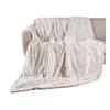 Plaid - Sherpa - Doux Au Toucher - 125x150 Cm - Marron