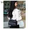 Versatile Large Capacity Multi-layer Single Shoulder Crossbody Bag