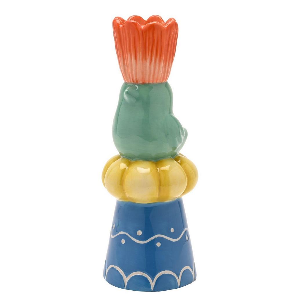 Hestia Flowers And Birds Candle Holder