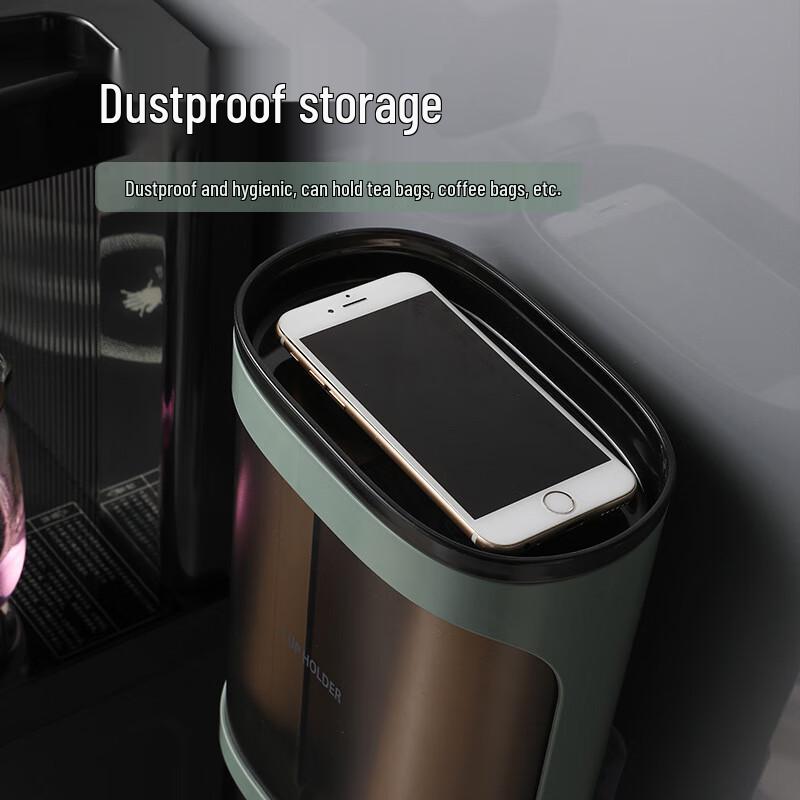 Automatic Wall-Mounted Double Cup Dispenser