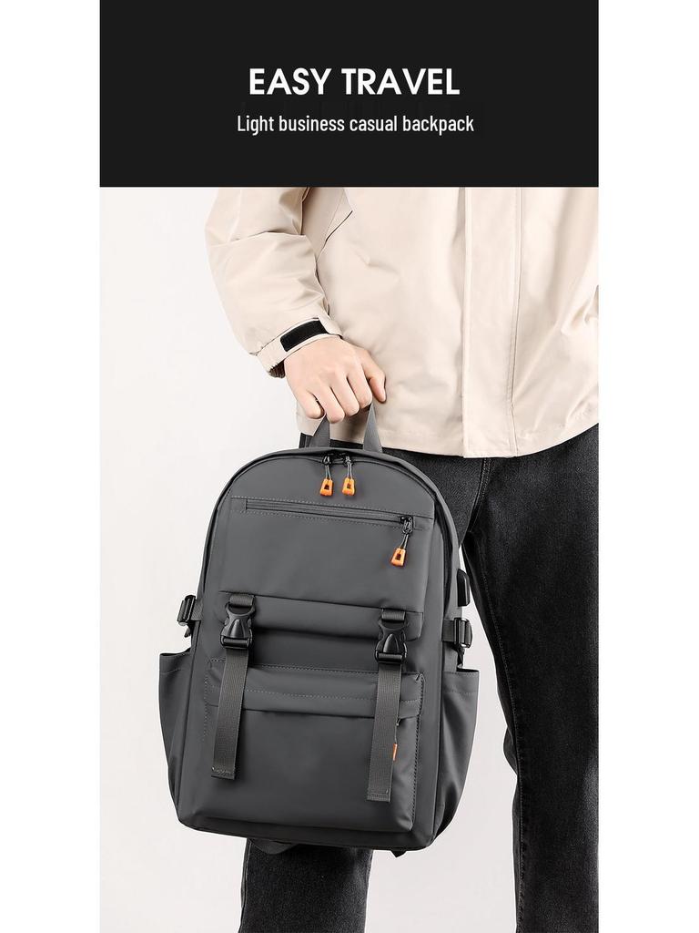 Men's & Women's High-End Waterproof Backpack for Travel and Commuting