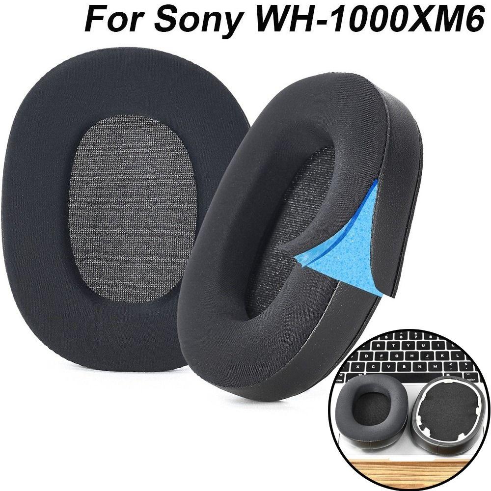 1 Pair Replacement Headset Earmuff for Sony WH-1000XM6 1000XM6 Headphones Repair