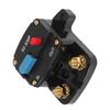 Emsoulnioi Fuse Holder Car Fuse Electrical Protection Video Stereo Fuse Holder 50A /42V