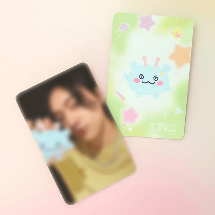 TREASURE TRUZ Planet PVC Photo Card Holder Stand