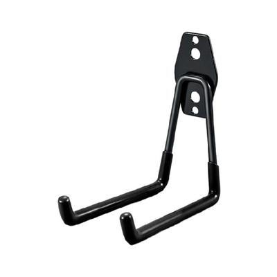 Metal Wall Hook Weather-Resistant Easy Installation or Hanging Heavy Cookware Garden Tool Bathroom Accessory Storage