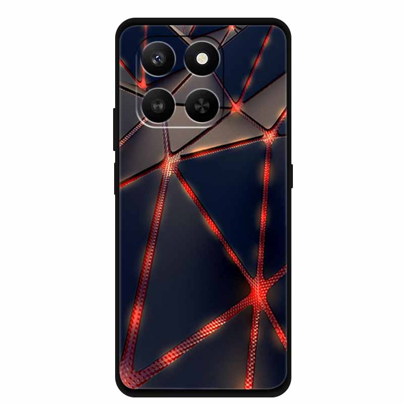 For Honor X7c 4G / X7c 5G Case Cartoon Animal Luxury Soft Silicone Phone Cover For Huawei Honor X7c 5G 4G Protective Cases Coque Honor X7c 4G