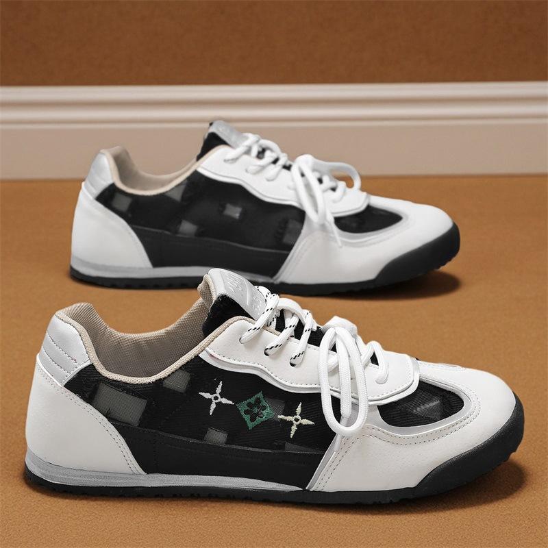 Fashion 2025 Summer New Men's Casual Shoes Versatile Men's Shoes Fashionable Outdoor Casual Sneakers Breathable Comfortable Men Shoes