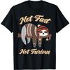 Sloth Not Fast Not Furious Cute & Funny Ugly Sweater Sloth T-Shirt