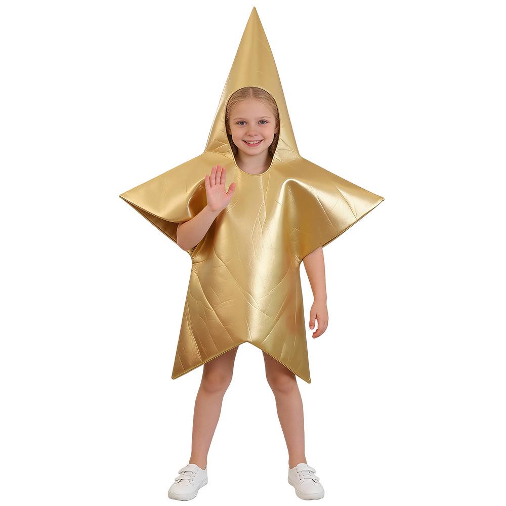 Kids' Halloween Star-Shaped Cosplay Costume