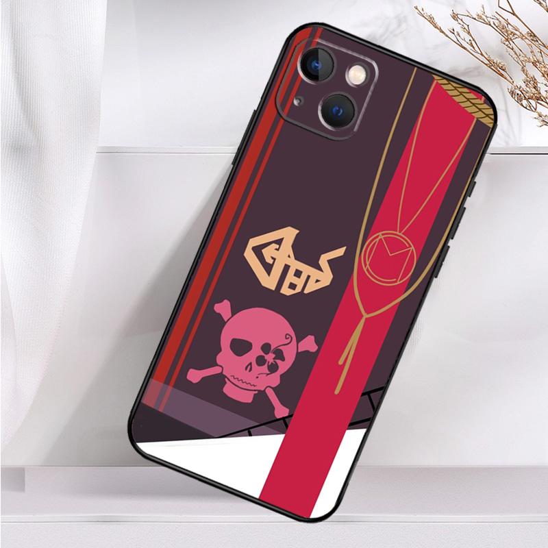 Anime Hololive Shockproof Case For iPhone 17 11 14 15 16 Pro Max Plus 12 13 Mini 16e 17 Air Phone Cover