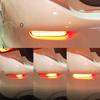 For Nissan X-trail T32 Rogue Qashqai J11 Leaf Pathfinder For Infiniti Q50 QX60 JX35 LED Rear Bumper Reflector Lights Tail Lamps
