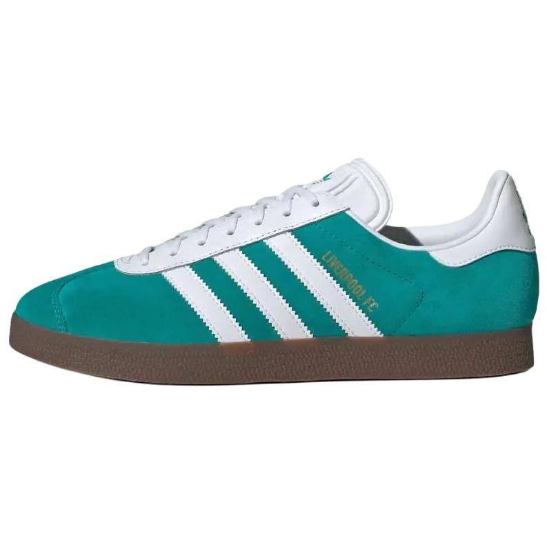 

Adidas Liverpool FC x Gazelle Third Kit Unisex Sneakers Teal Sea-Green White JR4159 46