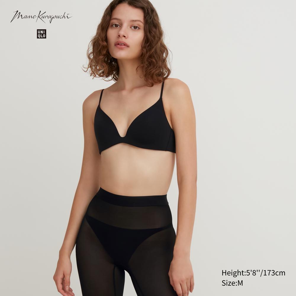 

Бюстгальтер на косточке UNIQLO Uniqlo и Маме Курогоучи